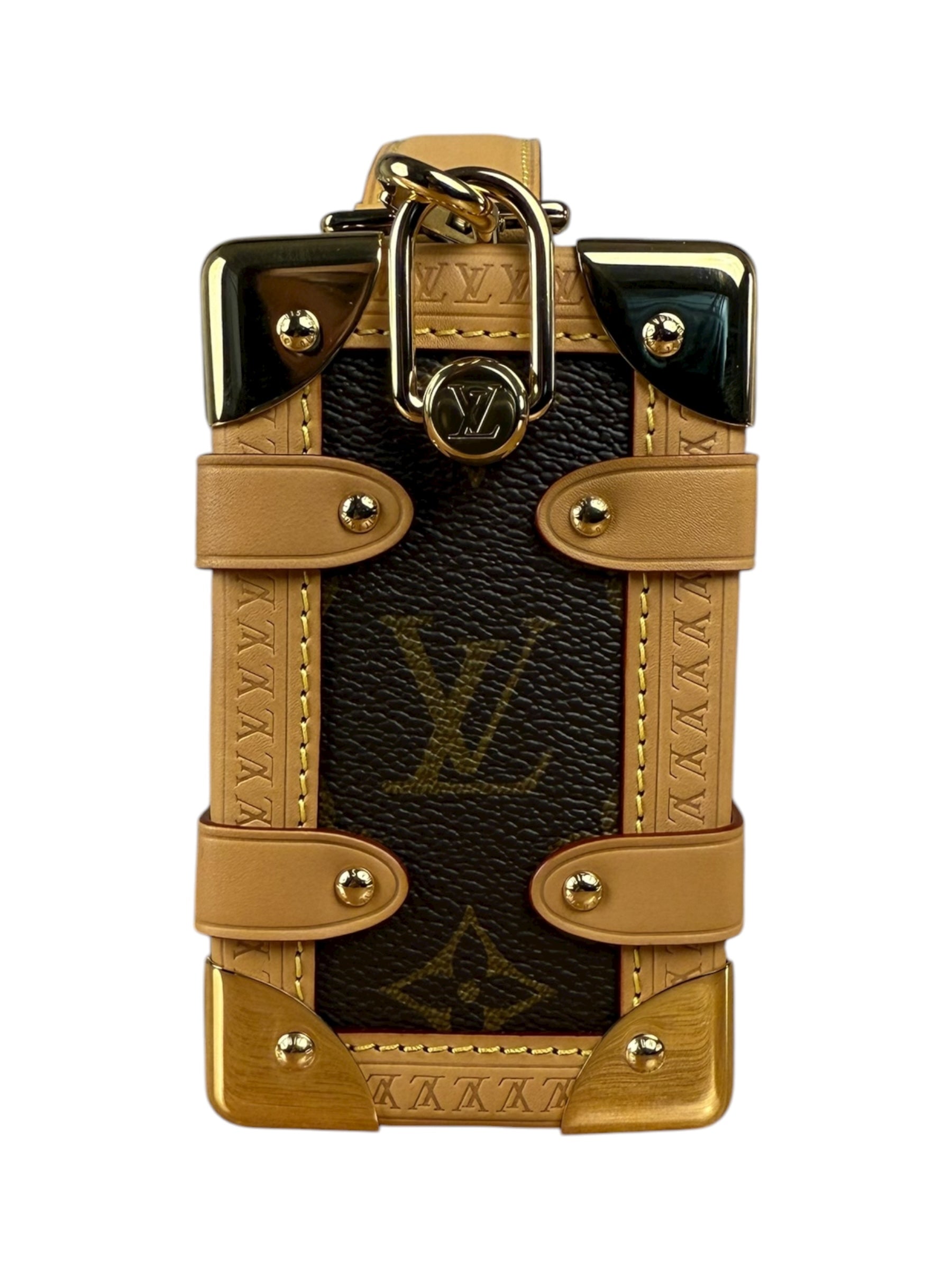 Louis Vuitton Monogram Trunk Side Bag