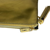 YSL Beauty Gold Makeup Zip Pouch