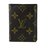Vintage Louis Vuitton Monogram Bifold Cardholder Wallet
