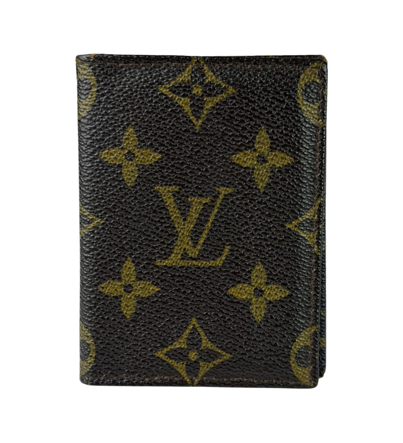Vintage Louis Vuitton Monogram Bifold Cardholder Wallet