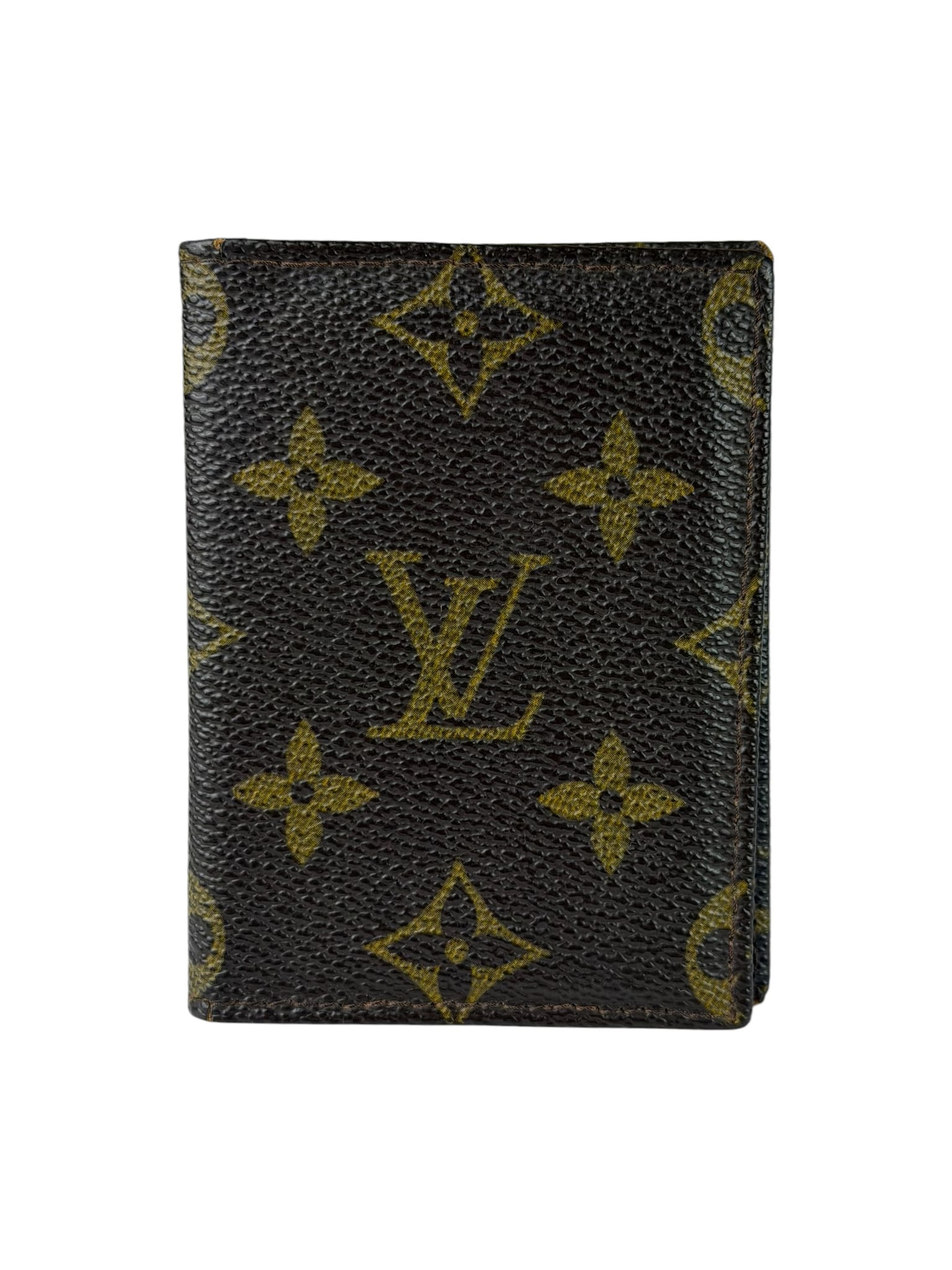Vintage Louis Vuitton Monogram Bifold Cardholder Wallet