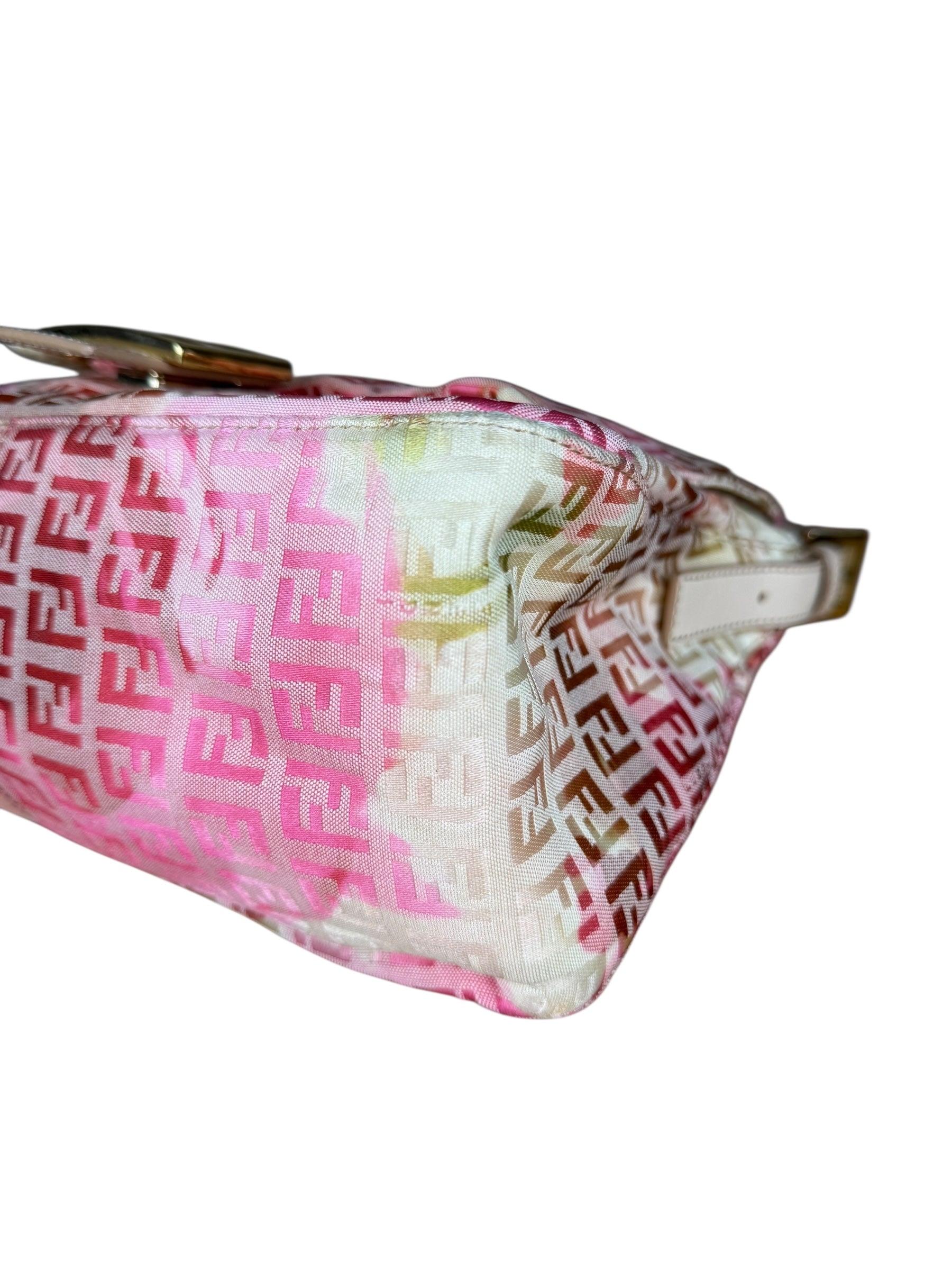 Fendi Zucchino Floral Mamma Baguette