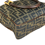 Fendi FF Vintage Zucca Mini Top Handle Bag