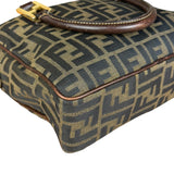 Fendi FF Vintage Zucca Mini Top Handle Bag