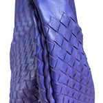 Bottega Veneta Purple Intrecciato Hobo Bag