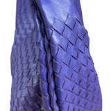 Bottega Veneta Purple Intrecciato Hobo Bag