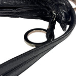 Fendi Black Leather Hobo Bag