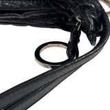 Fendi Black Leather Hobo Bag
