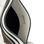 Versace White Leather Medusa Card Holder