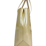 Louis Vuitton Yellow Vernis Wilshire Tote MM