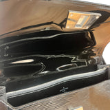 Louis Vuitton Black Electric Epi Sévigné 2Way Handbag