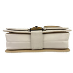 Chanel Cream Quilted Leather Flap Bag 2018