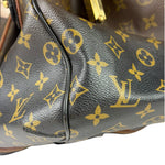 Louis Vuitton Limited Edition Brown/Black  Monogram Mirage Griet Handbag