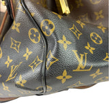 Louis Vuitton Limited Edition Brown/Black  Monogram Mirage Griet Handbag
