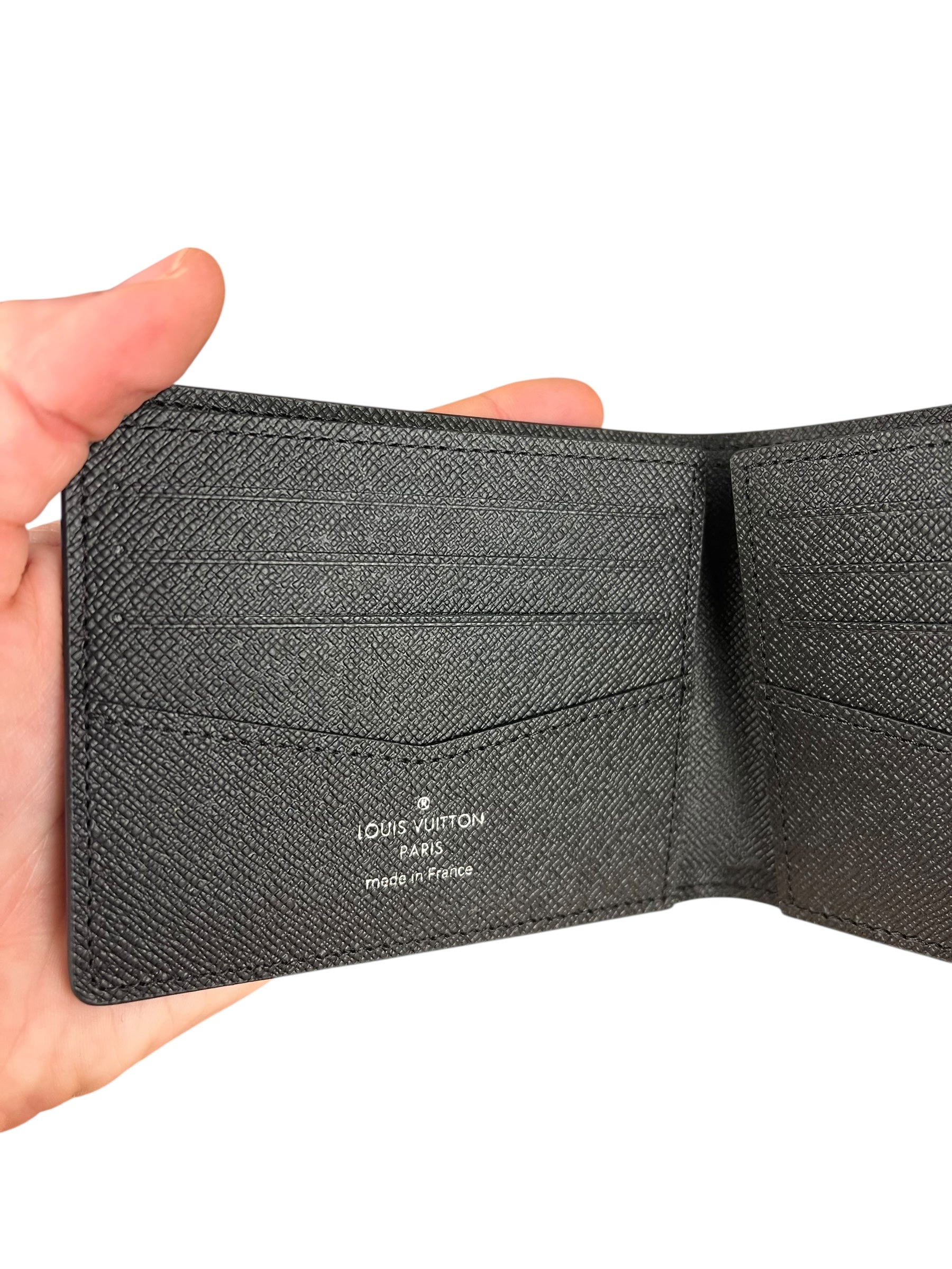 Louis Vuitton Monogram Eclipse Bifold Wallet