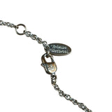 Vivienne Westwood Silver Orb Necklace (Tarnished)
