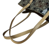 Salvatore Ferragamo Gancini Vinyl Tote/Hand Bag