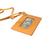 Balenciaga Peach Leather Le City Clutch