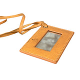Balenciaga Peach Leather Le City Clutch