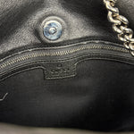 Gucci Blondie Leather 2Way Bag Black