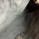 Fendi Vintage Leather Selleria Stitch Handbag