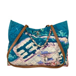 Chanel Watercolor Graffiti Tote 2011