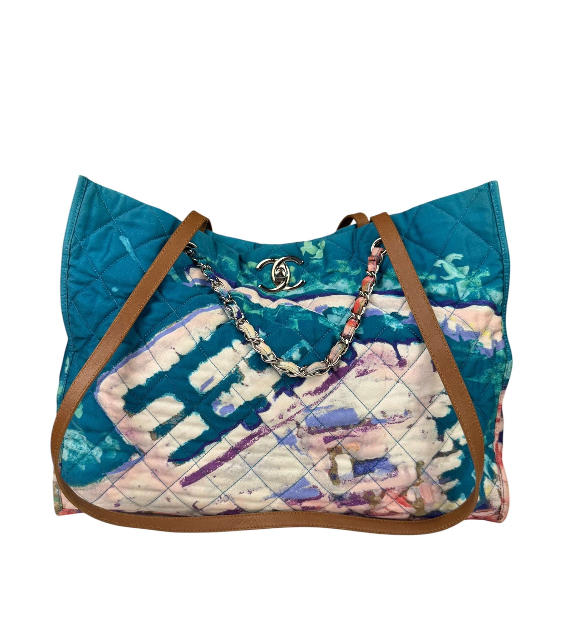 Chanel Watercolor Graffiti Tote 2011