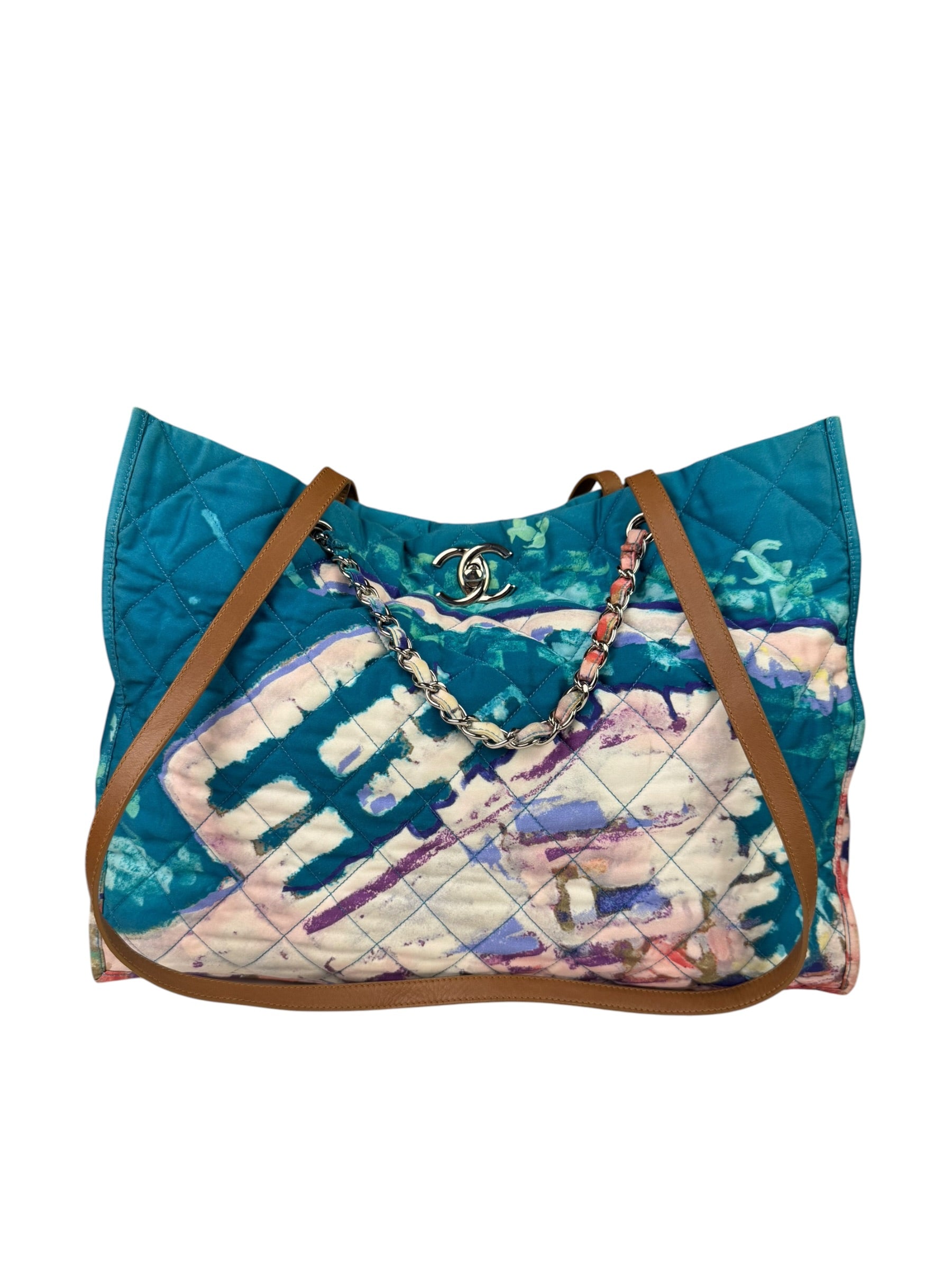 Chanel Watercolor Graffiti Tote 2011