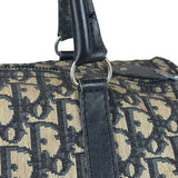Christian Dior Canvas Monogram Trotter Mini Boston Hand Bag
