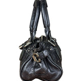 Chloé Grey Metallic Small Paddington Handbag
