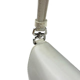 Prada White Cleo Shoulder Bag