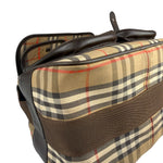 Burberry Vintage Beige/Dark Brown House Shoulder Bag