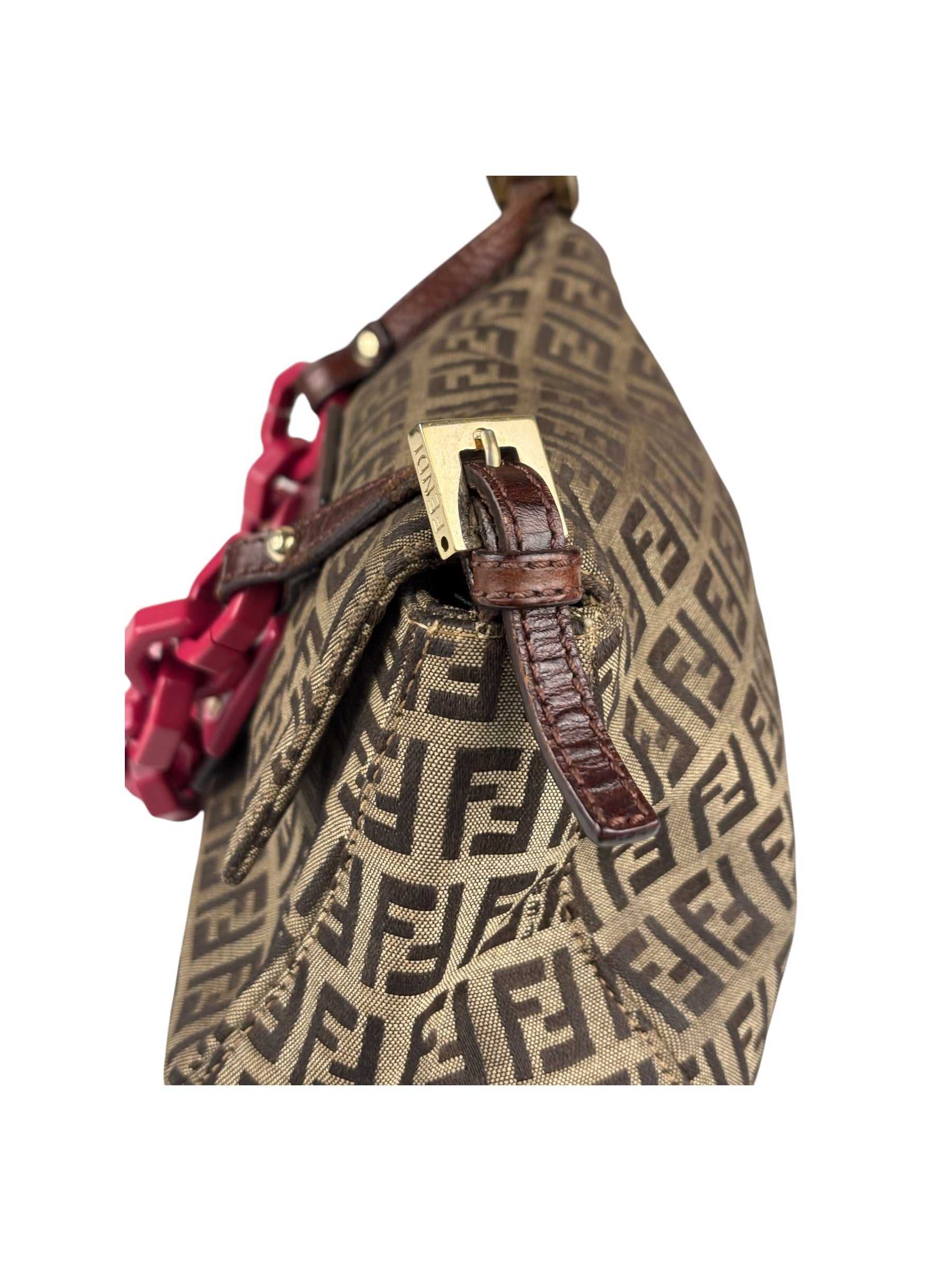 Fendi Vintage Zucchino Mamma Baguette