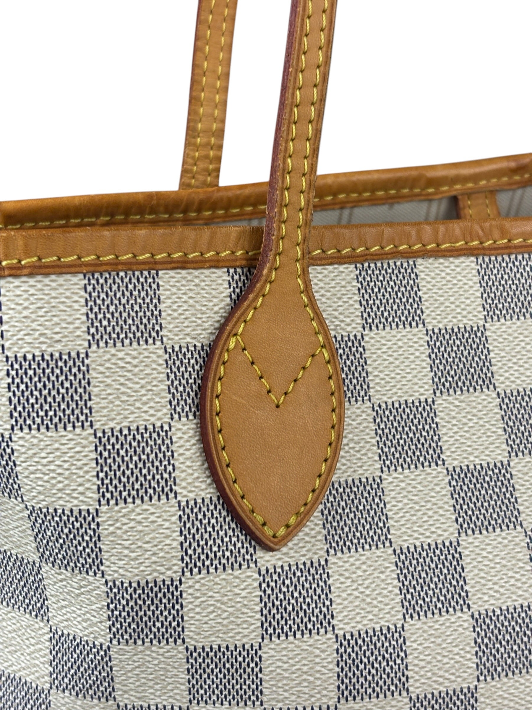 Louis Vuitton Damier Azur Neverfull PM