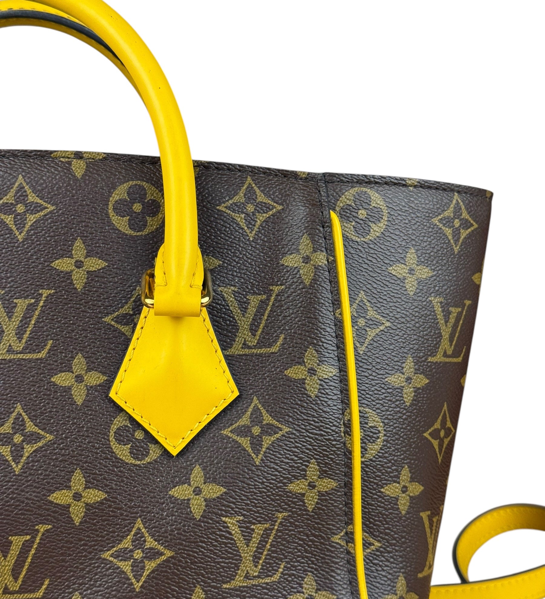 Louis Vuitton Monogram Yellow Phenix PM 2Way Bag