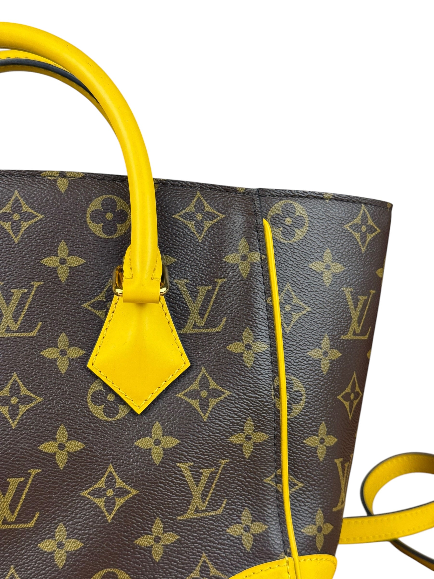Louis Vuitton Monogram Yellow Phenix PM 2Way Bag