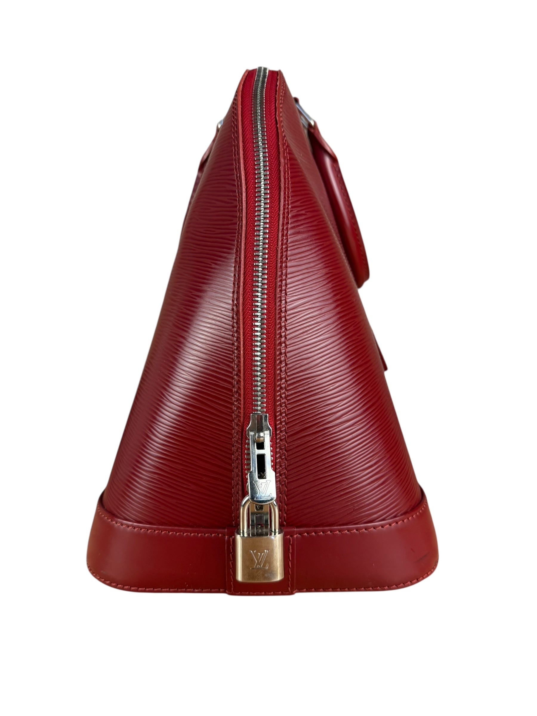 Louis Vuitton Rubis Epi Alma GM