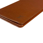 Louis Vuitton Brown Epi Long Bifold Wallet