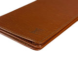 Louis Vuitton Brown Epi Long Bifold Wallet