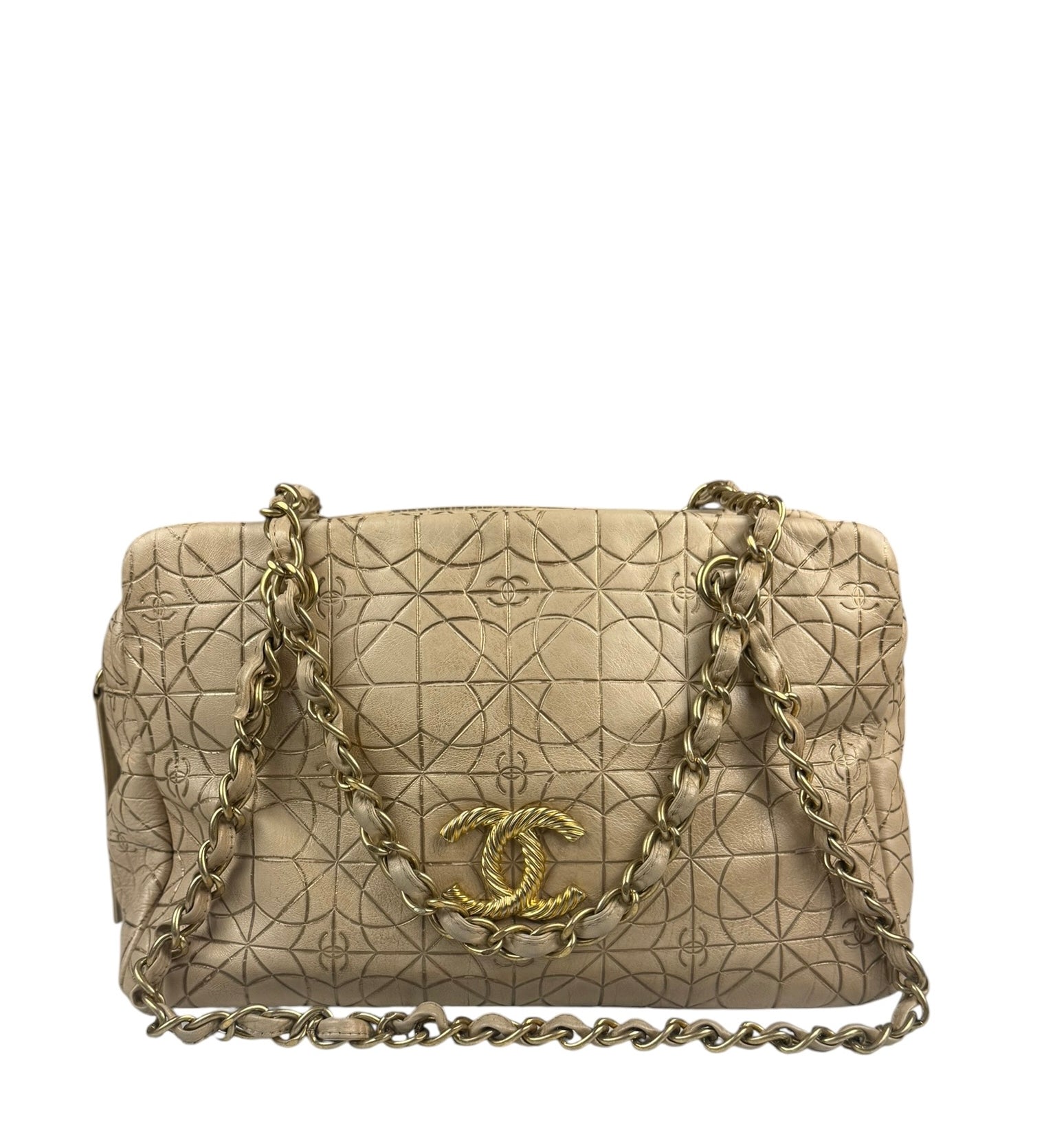 Chanel Paris-Moscou Moujik Bowler Bag 2008