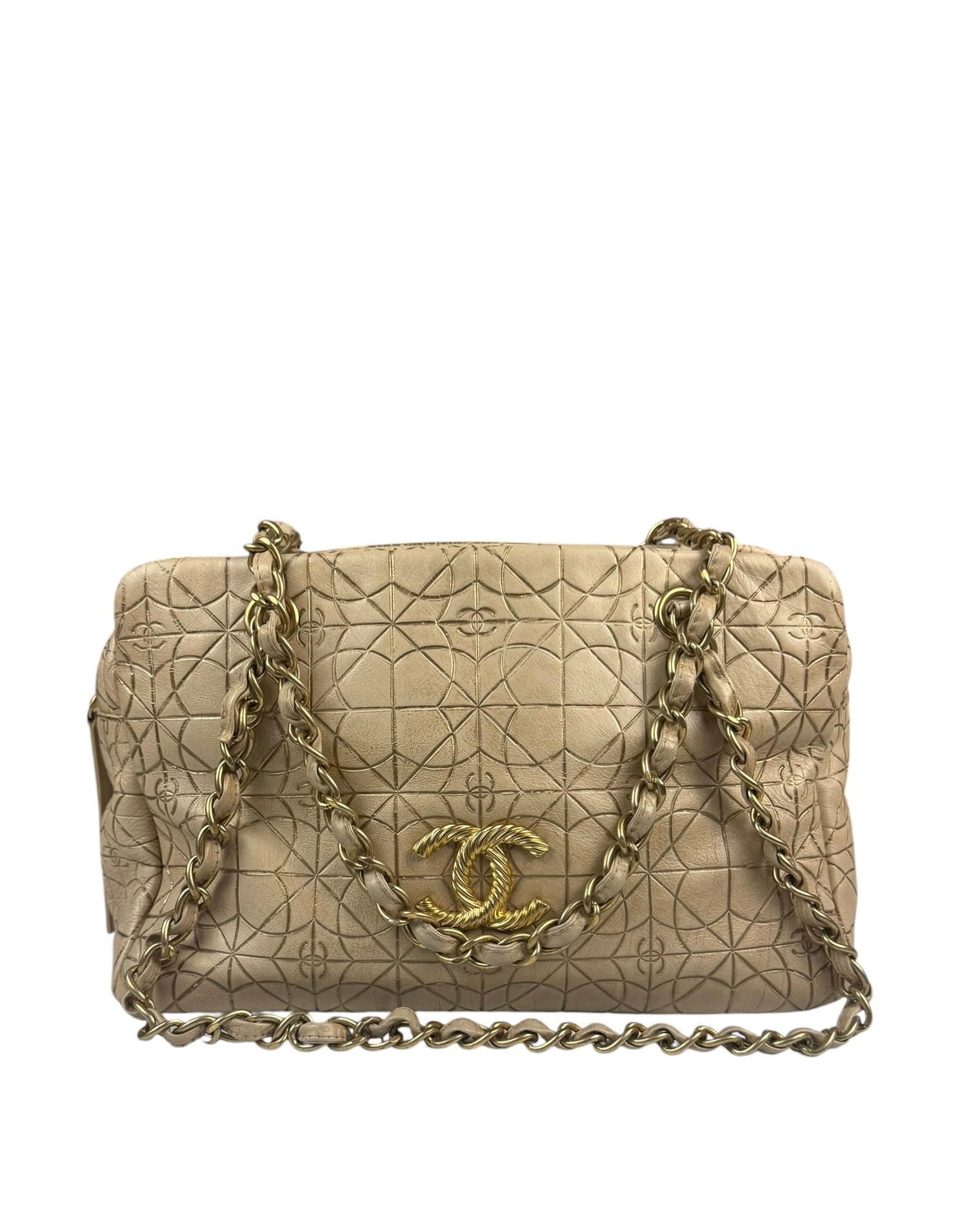 Chanel Paris-Moscou Moujik Bowler Bag 2008