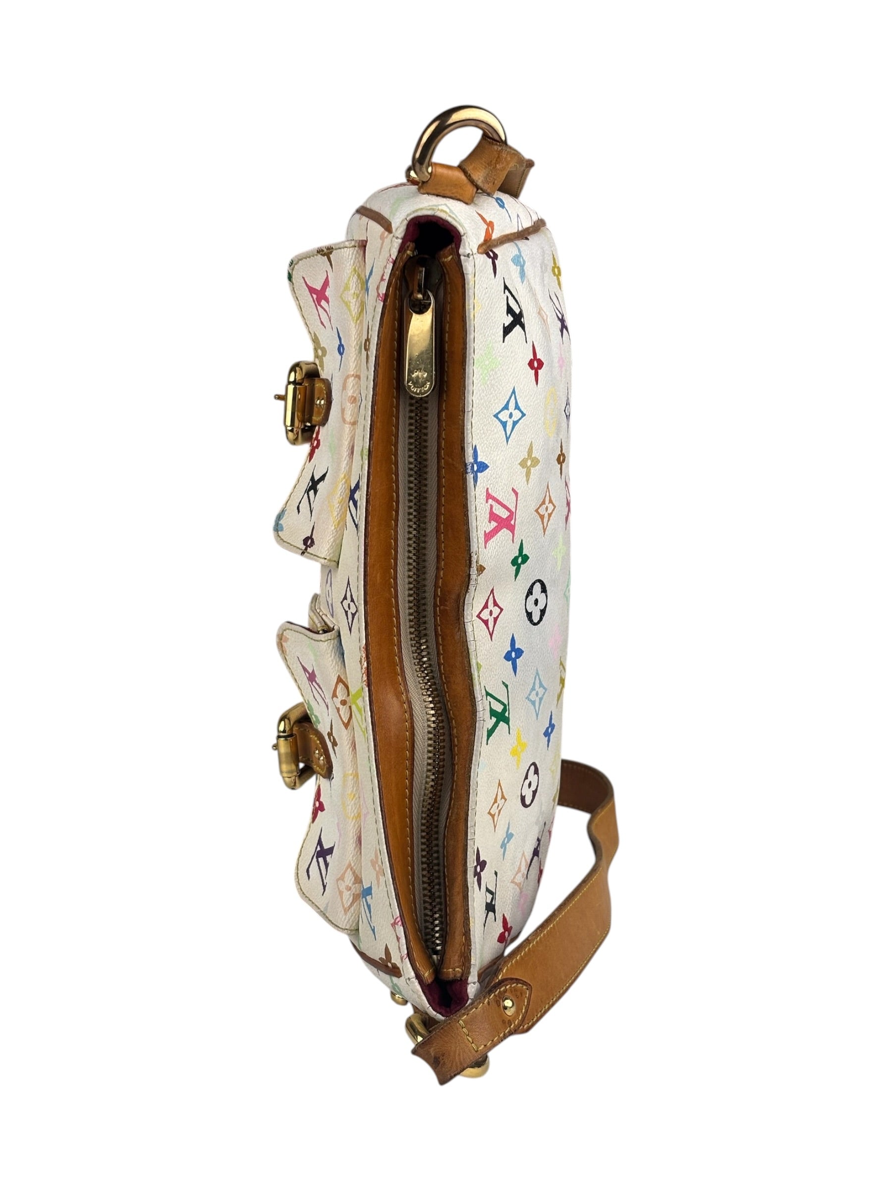 Louis Vuitton Multicolore Canvas Monogram Lodge Shoulder Bag