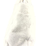 Prada White Terry Cloth Spugna Tote Bag