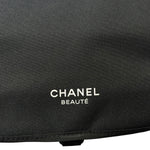 Chanel Beauty Line Black Travel Toiletry Pouch