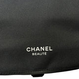 Chanel Beauty Line Black Travel Toiletry Pouch