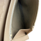Celine Vintage Beige/Yellow Medium Strap Wallet