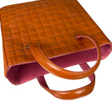 Chanel Chocolate Bar Patent Tote 2002