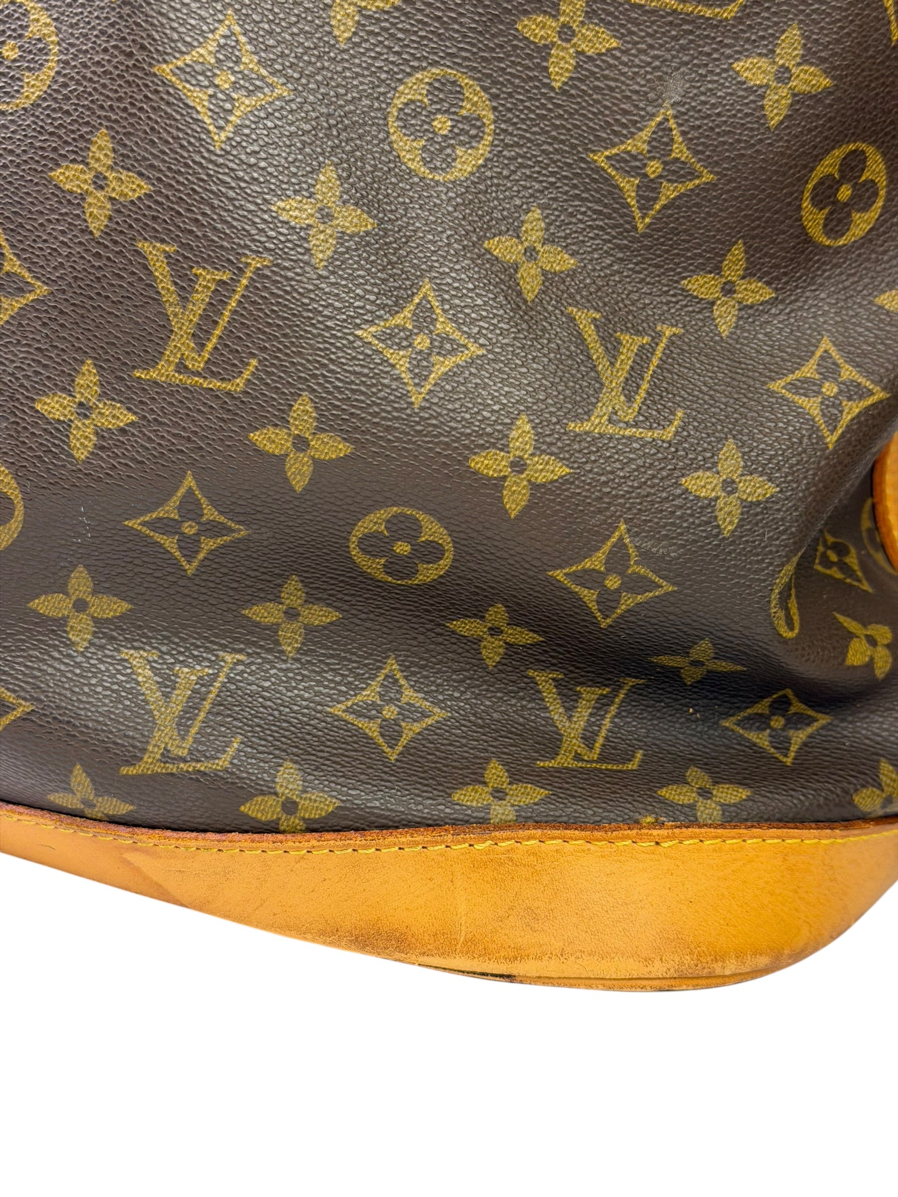 Louis Vuitton Monogram Cruiser Travel Handbag