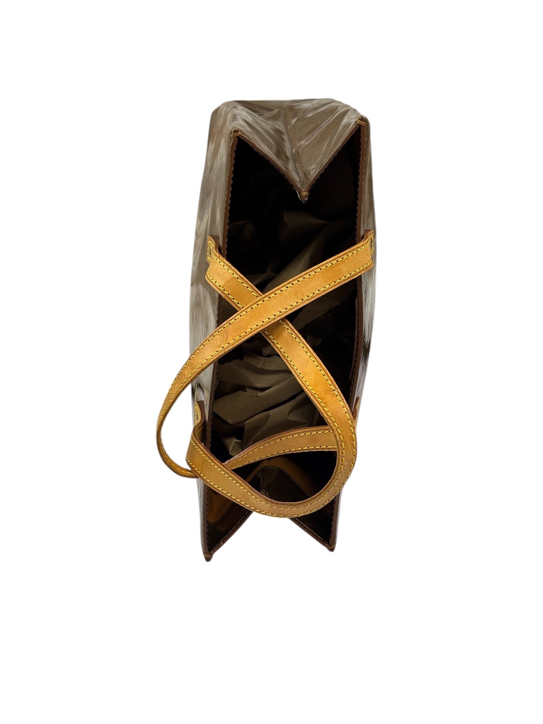 Louis Vuitton Bronze Vernis Reade Tote