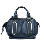 See By Chloé Black Two Way Bag